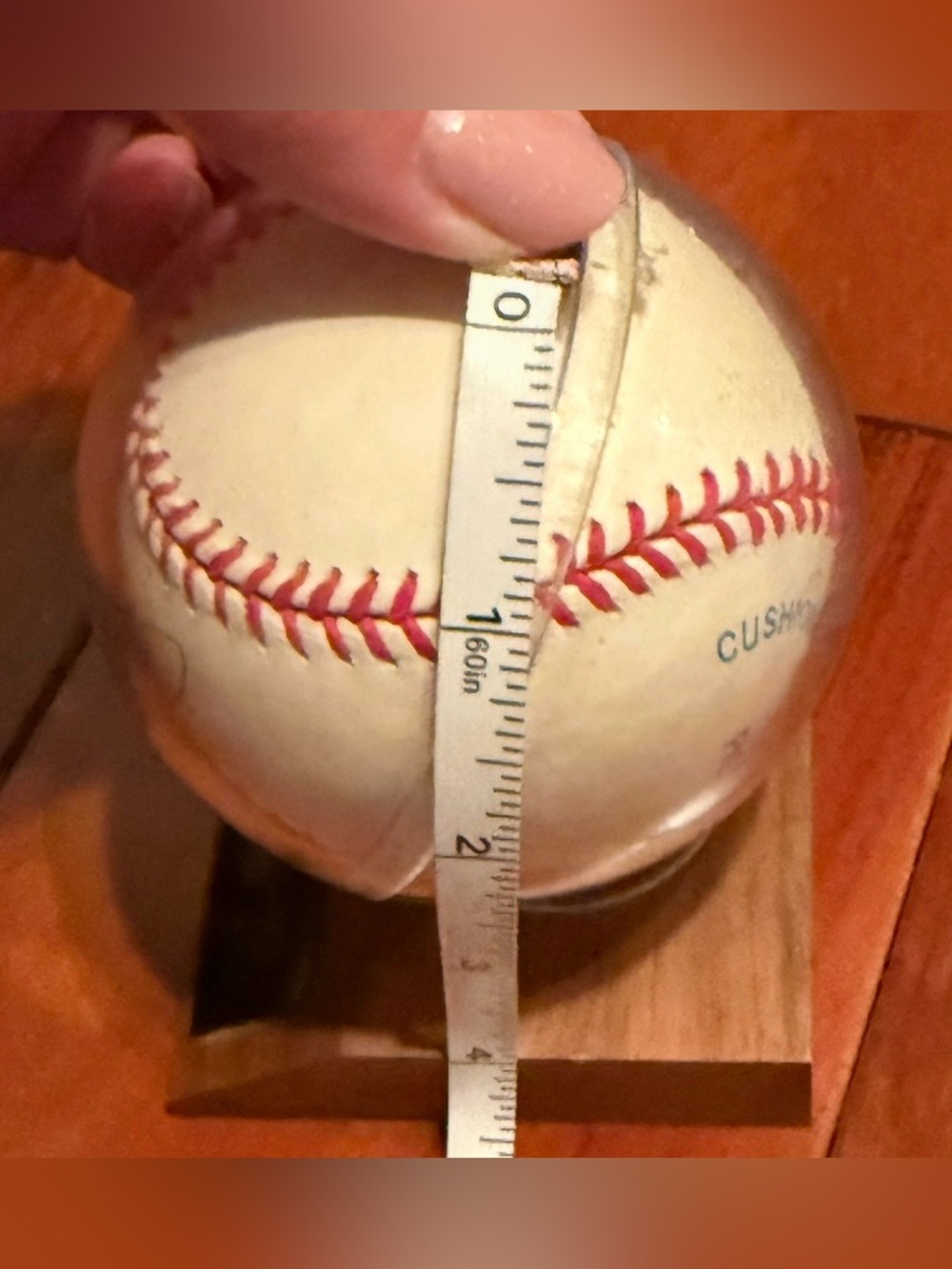 Cal Ripken Jr Autographed single-signed Baseball - Vintage, w/COA 1994/1995 - Picture 11 of 11